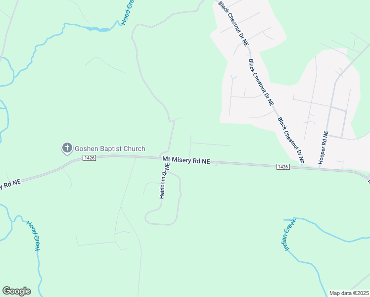 map of restaurants, bars, coffee shops, grocery stores, and more near 8921 Avon Street Northeast in Leland