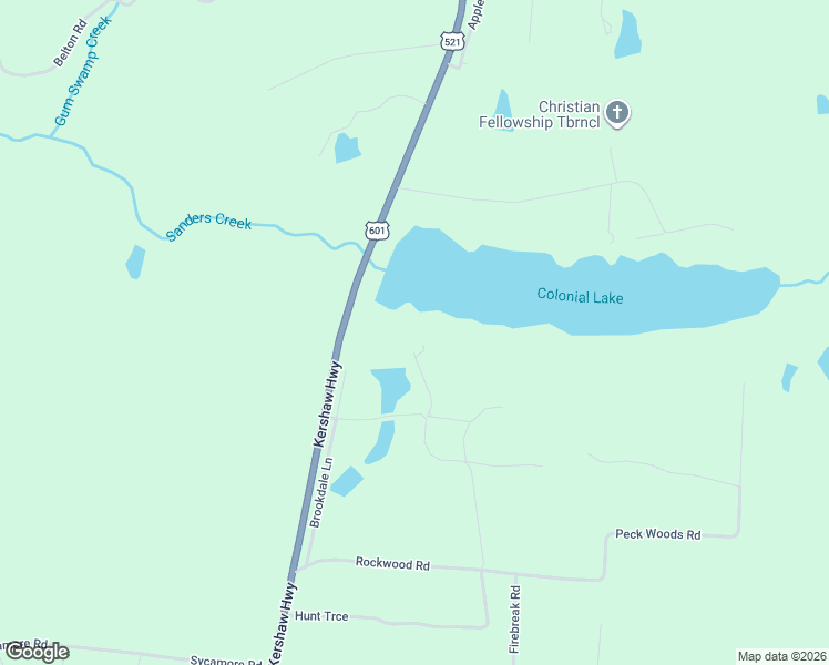 map of restaurants, bars, coffee shops, grocery stores, and more near 1030 Brookdale Lane in Camden