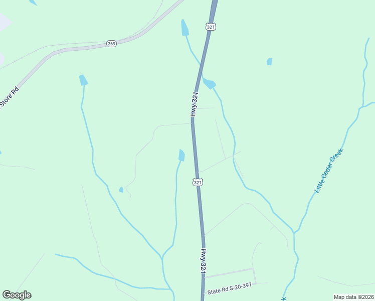 map of restaurants, bars, coffee shops, grocery stores, and more near 3650 U.S. 321 in Winnsboro