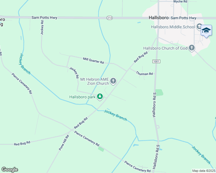 map of restaurants, bars, coffee shops, grocery stores, and more near 47 Mount Hebron Lane in Hallsboro