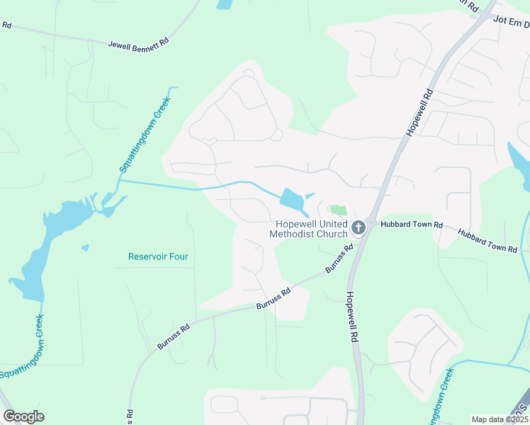 map of restaurants, bars, coffee shops, grocery stores, and more near 5915 Partners Pass in Cumming