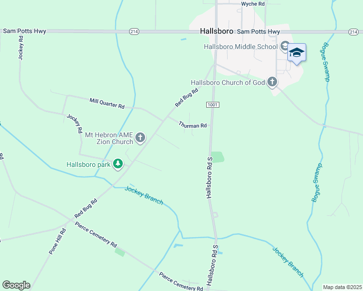 map of restaurants, bars, coffee shops, grocery stores, and more near 130 Baldwin Avenue in Hallsboro