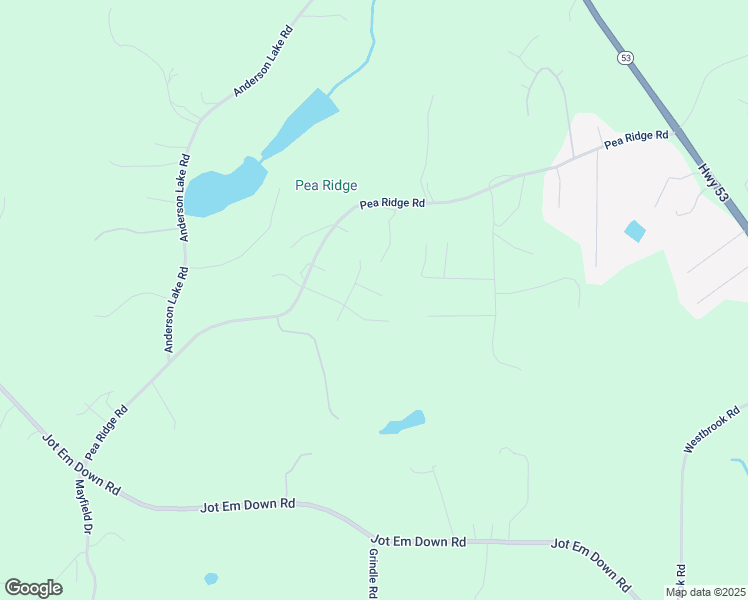 map of restaurants, bars, coffee shops, grocery stores, and more near 7020 Cedar Court in Gainesville