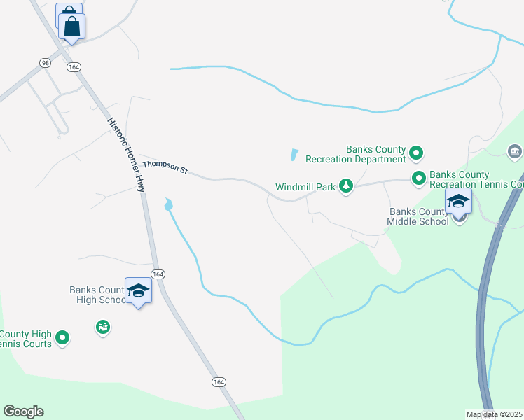 map of restaurants, bars, coffee shops, grocery stores, and more near 122 Cannon Creek in Homer