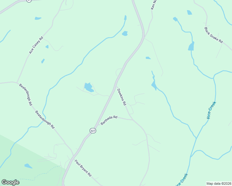 map of restaurants, bars, coffee shops, grocery stores, and more near 2850 Dawkins Road in Canon