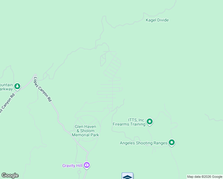 map of restaurants, bars, coffee shops, grocery stores, and more near 11111 Gaston Drive in Los Angeles County