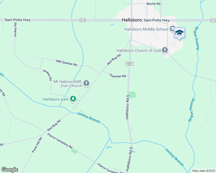 map of restaurants, bars, coffee shops, grocery stores, and more near 123 Baldwin Avenue in Hallsboro