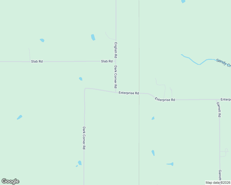 map of restaurants, bars, coffee shops, grocery stores, and more near 11280 Enterprise Road in Wapanucka