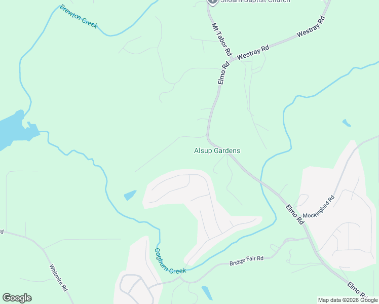 map of restaurants, bars, coffee shops, grocery stores, and more near 6409 Elmo Road in Cumming