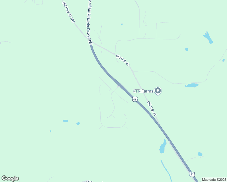 map of restaurants, bars, coffee shops, grocery stores, and more near 0 Rocky Mountain Pass in Adairsville