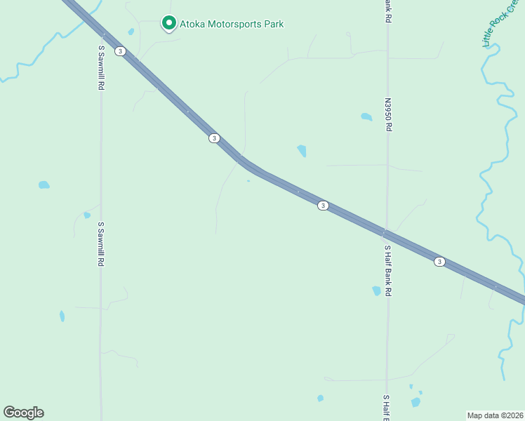 map of restaurants, bars, coffee shops, grocery stores, and more near 750 State Highway 3 in Atoka