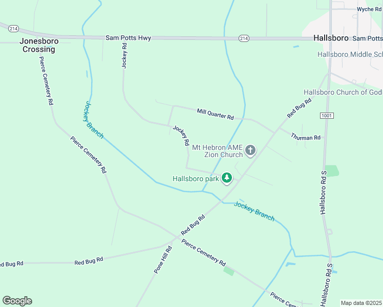 map of restaurants, bars, coffee shops, grocery stores, and more near 741 Jockey Road in Hallsboro