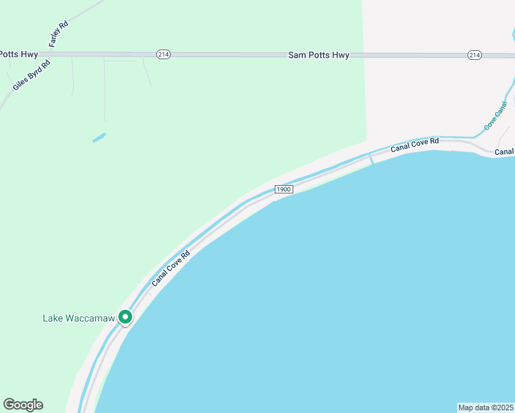 map of restaurants, bars, coffee shops, grocery stores, and more near 1108 Canal Cove Road in Lake Waccamaw