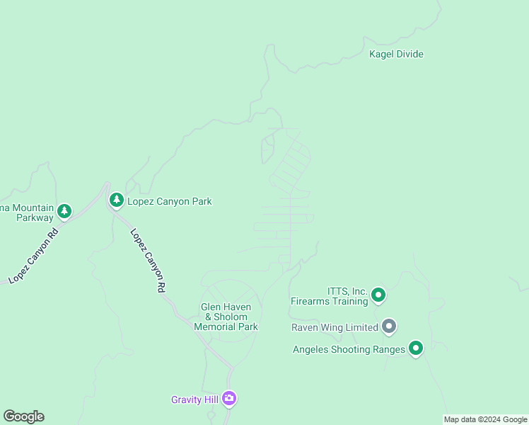 map of restaurants, bars, coffee shops, grocery stores, and more near 11275 Hadler Drive in Los Angeles County