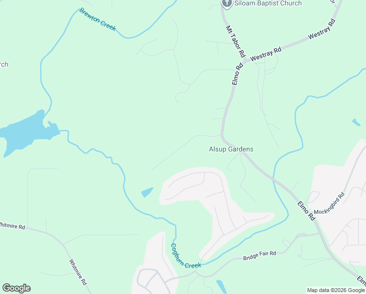 map of restaurants, bars, coffee shops, grocery stores, and more near 6425 Elmo Road in Cumming