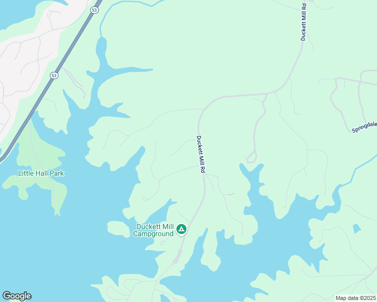 map of restaurants, bars, coffee shops, grocery stores, and more near 3461 Hickory Lake Drive in Gainesville