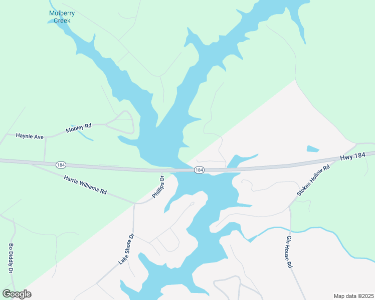 map of restaurants, bars, coffee shops, grocery stores, and more near 75 Rocky Road in Iva