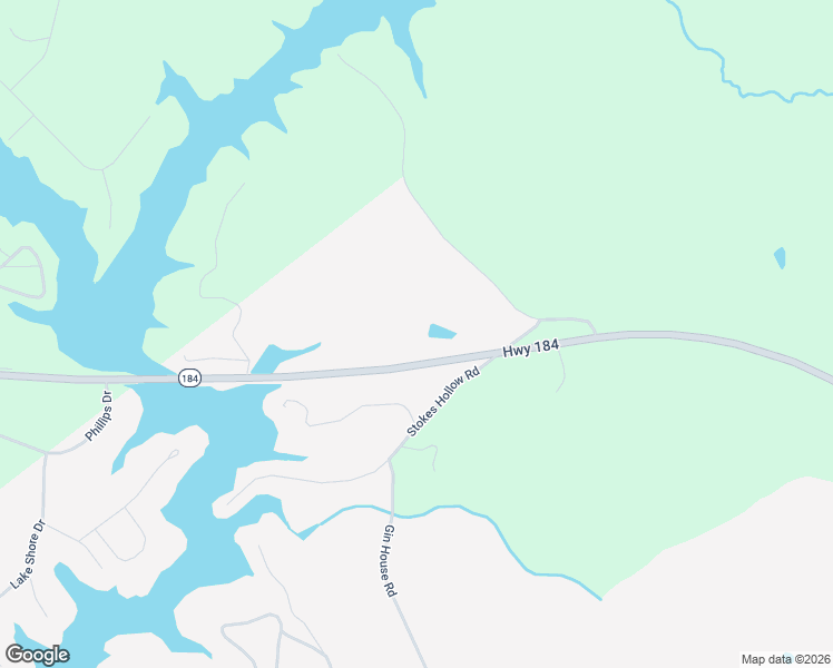 map of restaurants, bars, coffee shops, grocery stores, and more near 920 South Carolina 184 in Iva