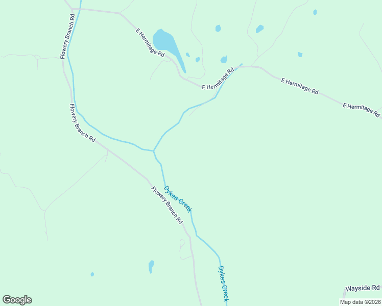 map of restaurants, bars, coffee shops, grocery stores, and more near 676 Flowery Branch Road in Kingston