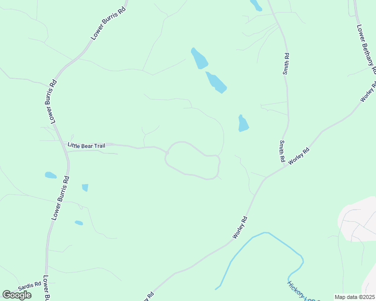 map of restaurants, bars, coffee shops, grocery stores, and more near 533 Black Horse Circle in Canton