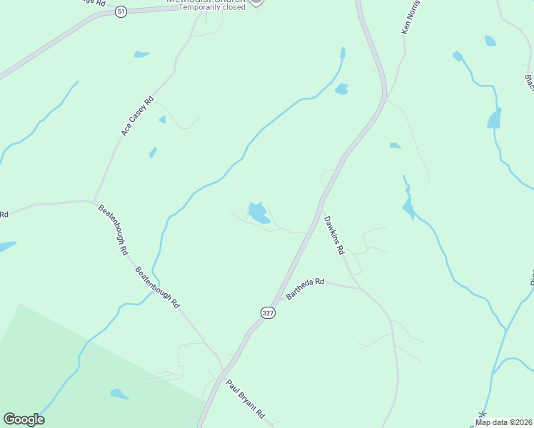 map of restaurants, bars, coffee shops, grocery stores, and more near 2111 Bryant Park Road in Royston