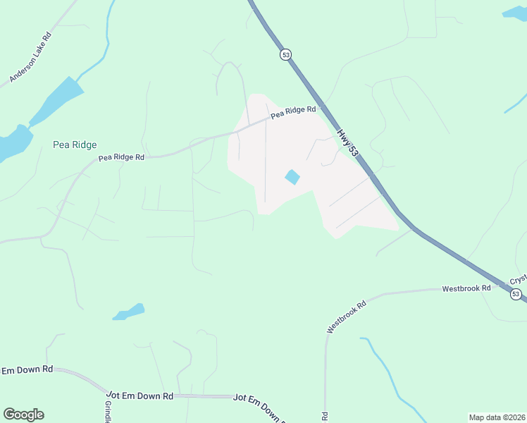 map of restaurants, bars, coffee shops, grocery stores, and more near 7560 Oak Ridge Drive in Gainesville