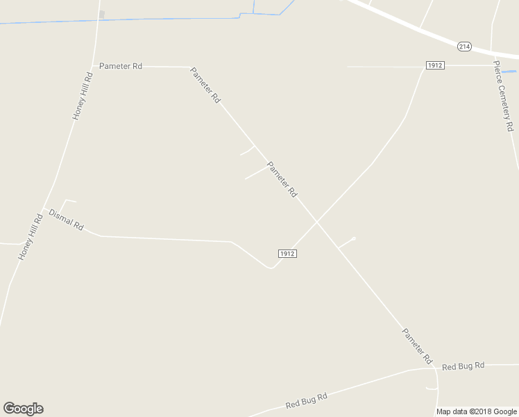 map of restaurants, bars, coffee shops, grocery stores, and more near 769 Pameter Road in Hallsboro