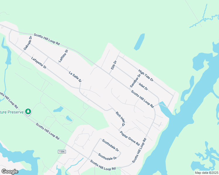 map of restaurants, bars, coffee shops, grocery stores, and more near 132 Coppers Trail in Wilmington