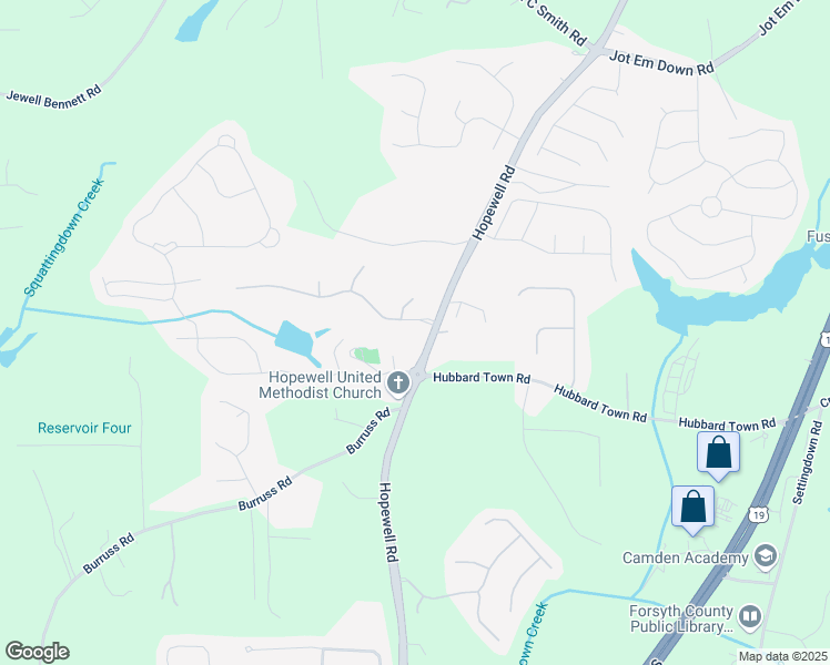 map of restaurants, bars, coffee shops, grocery stores, and more near 5575 Twelve Oaks Drive in Cumming
