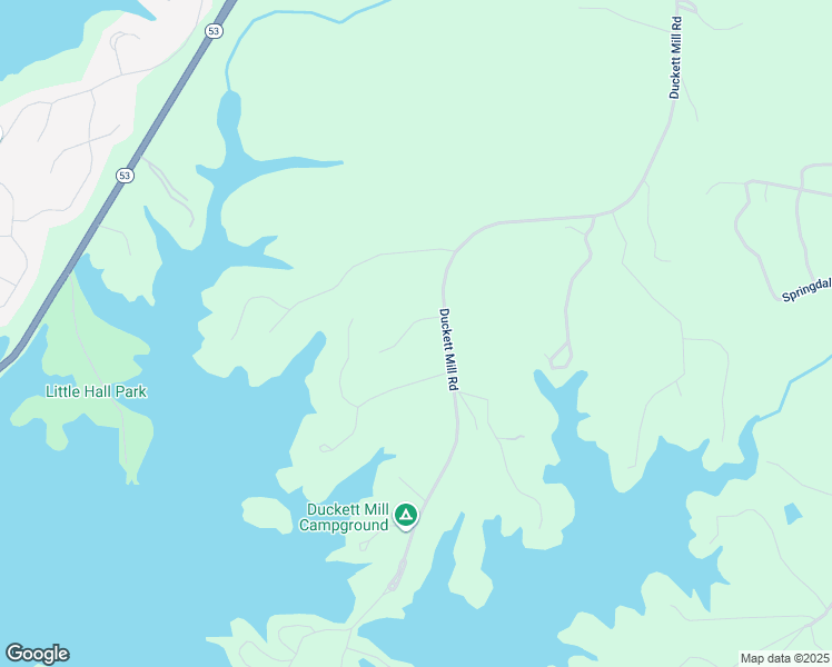 map of restaurants, bars, coffee shops, grocery stores, and more near 3461 Hickory Lake Drive in Gainesville