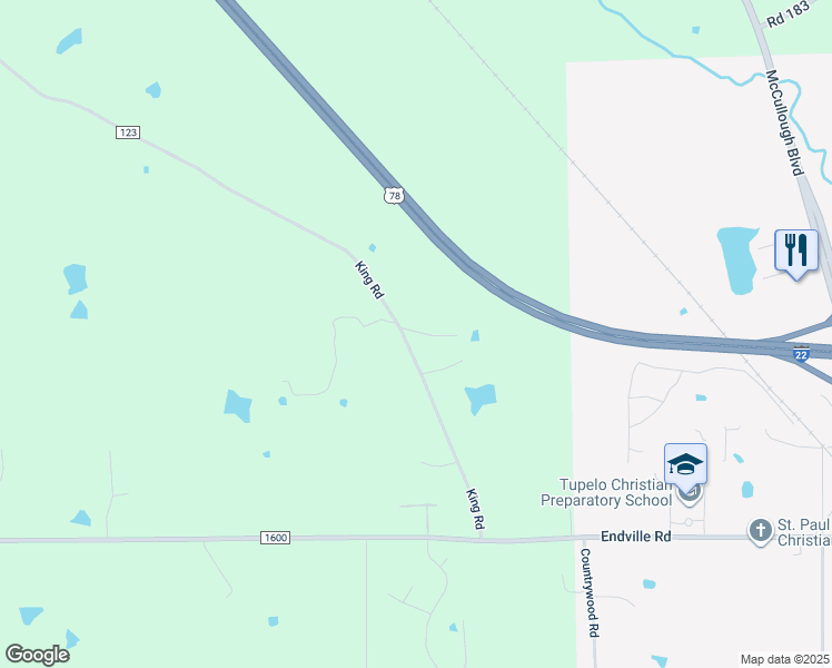map of restaurants, bars, coffee shops, grocery stores, and more near 100-112 Mickey Lane in Lee County