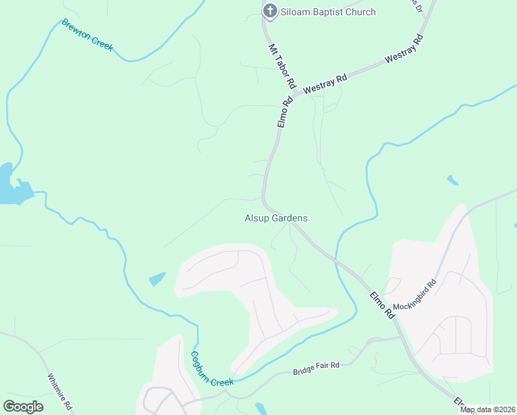 map of restaurants, bars, coffee shops, grocery stores, and more near 6375 Elmo Road in Cumming