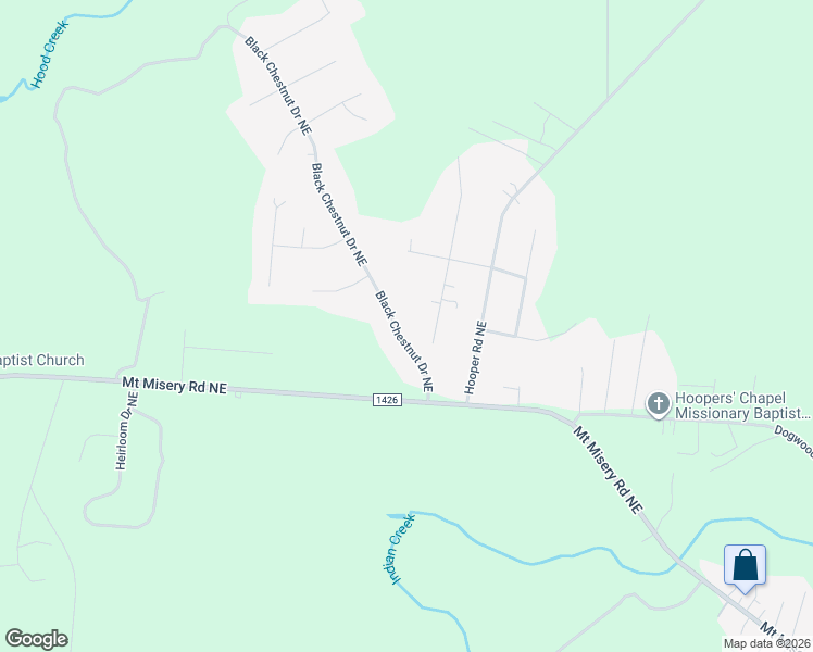 map of restaurants, bars, coffee shops, grocery stores, and more near 8956 Black Chestnut Drive Northeast in Leland