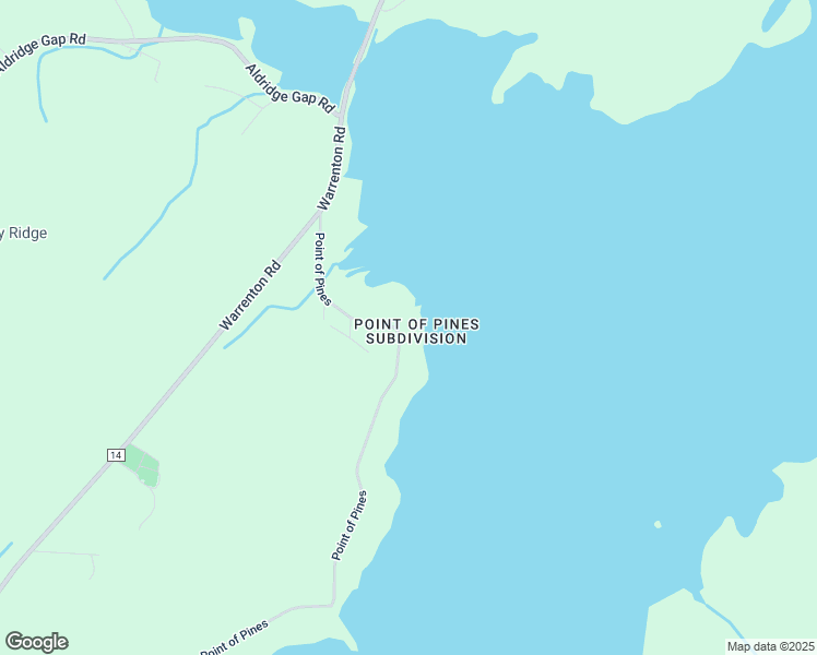 map of restaurants, bars, coffee shops, grocery stores, and more near 361 Point of Pines in Guntersville