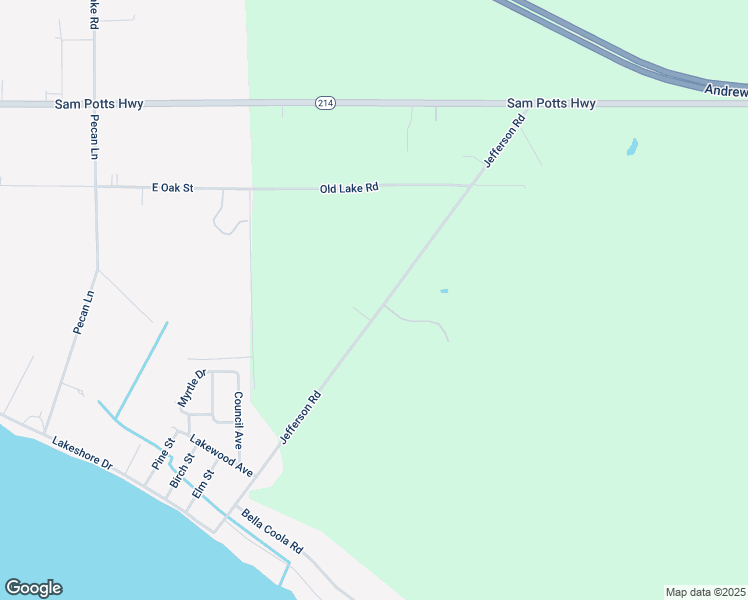 map of restaurants, bars, coffee shops, grocery stores, and more near 622 Jefferson Road in Lake Waccamaw