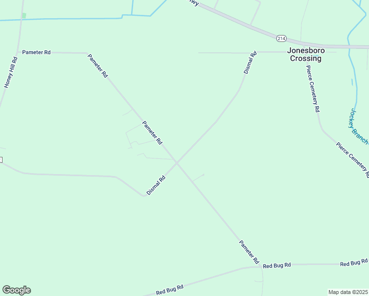 map of restaurants, bars, coffee shops, grocery stores, and more near 856 Dismal Road in Hallsboro