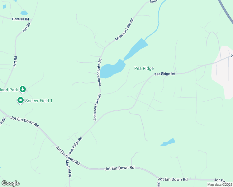 map of restaurants, bars, coffee shops, grocery stores, and more near 6750 Dawg Ridge in Dawsonville