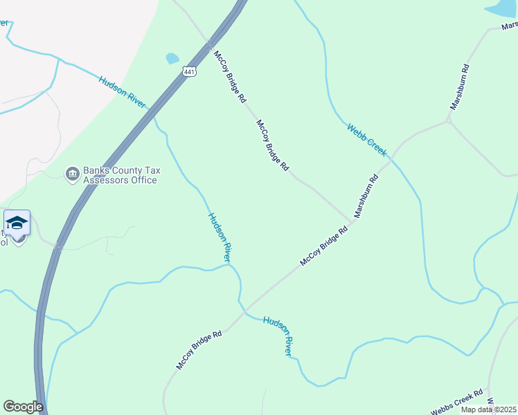 map of restaurants, bars, coffee shops, grocery stores, and more near 950 McCoy Bridge Road in Homer