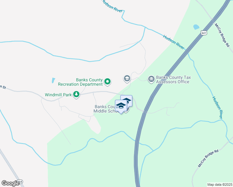 map of restaurants, bars, coffee shops, grocery stores, and more near 712 Thompson Street in Homer