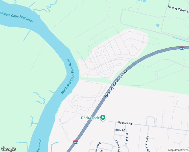 map of restaurants, bars, coffee shops, grocery stores, and more near in Castle Hayne