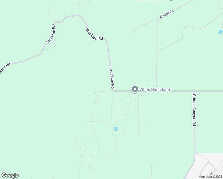 map of restaurants, bars, coffee shops, grocery stores, and more near 12120 Stockton Road in Moorpark