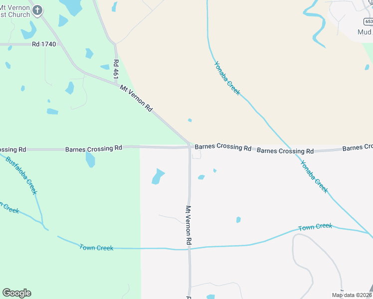 map of restaurants, bars, coffee shops, grocery stores, and more near 4098 Mount Vernon Road in Tupelo
