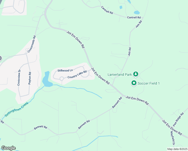 map of restaurants, bars, coffee shops, grocery stores, and more near 5925 Whitney Court in Cumming