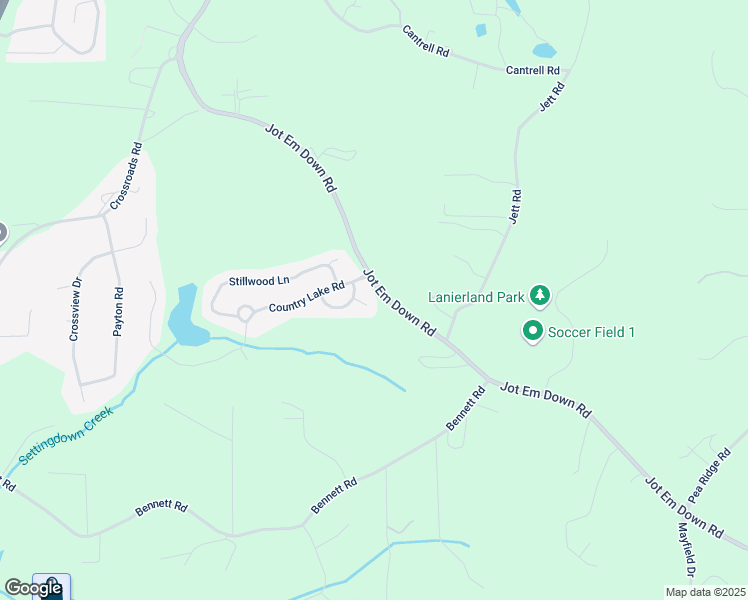 map of restaurants, bars, coffee shops, grocery stores, and more near 5925 Whitney Court in Cumming