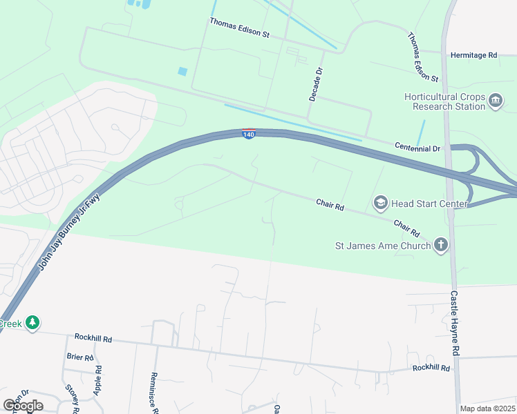 map of restaurants, bars, coffee shops, grocery stores, and more near 3517 Sylvester Road in Castle Hayne