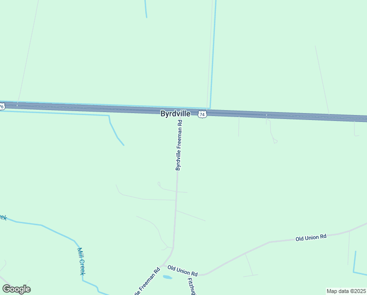 map of restaurants, bars, coffee shops, grocery stores, and more near 167 Byrdville Freeman Road in Bolton