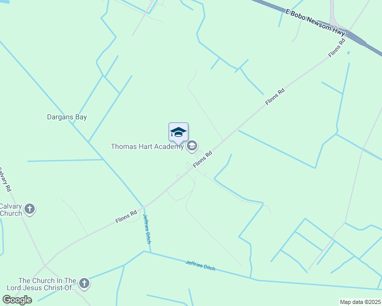 map of restaurants, bars, coffee shops, grocery stores, and more near 852 Flinns Road in Hartsville