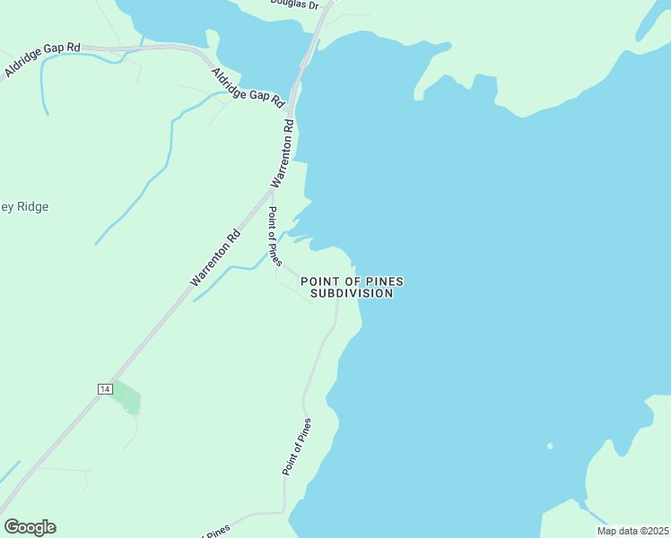 map of restaurants, bars, coffee shops, grocery stores, and more near 361 Point of Pines in Guntersville