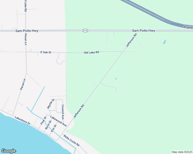 map of restaurants, bars, coffee shops, grocery stores, and more near 596 Jefferson Road in Lake Waccamaw