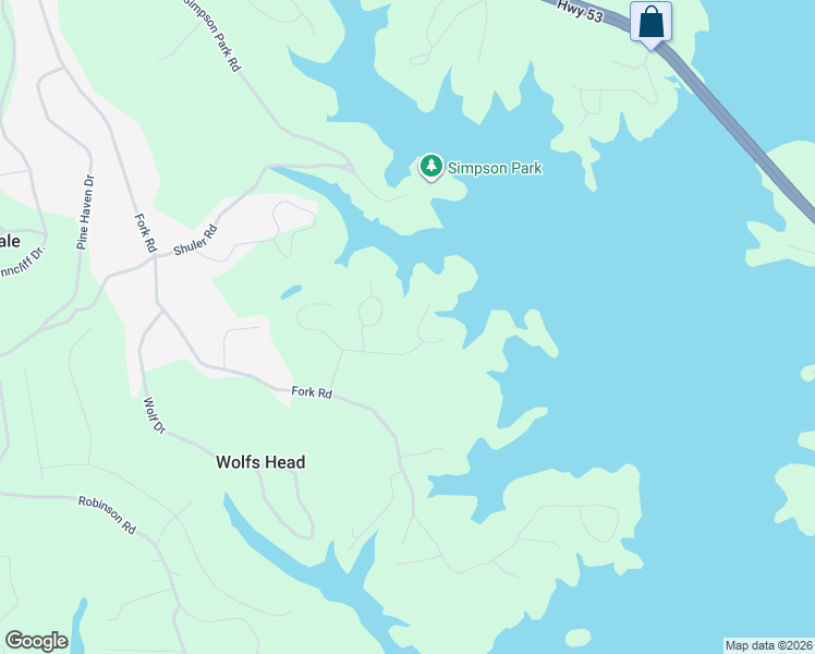 map of restaurants, bars, coffee shops, grocery stores, and more near 3423 Lake Ridge Place in Gainesville